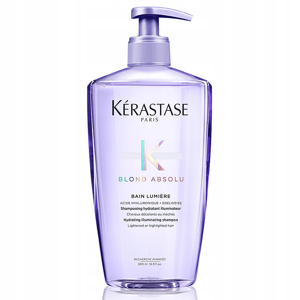 Kerastase Blond Absolu Lumiere nawilżający szampon włosy blond 500ml