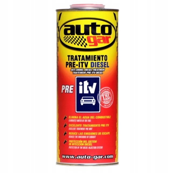 ITV AUTOGAR SRODEK DO USUWANIA WODY Z DIESLA 1L