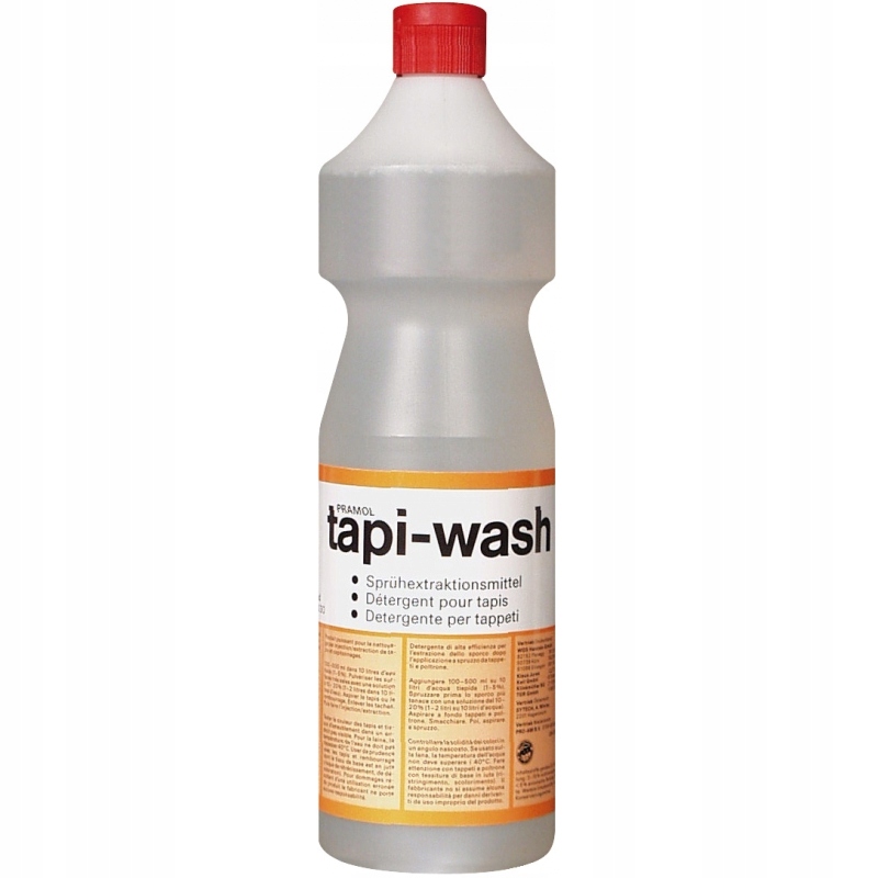 

Pramol Tapi-wash 1L Pranie Metodą Ekstrakcyjną