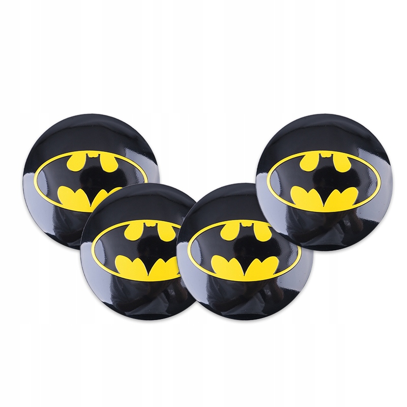 

Emblemat na dekielki kapsle zaślepki Batman 56mm