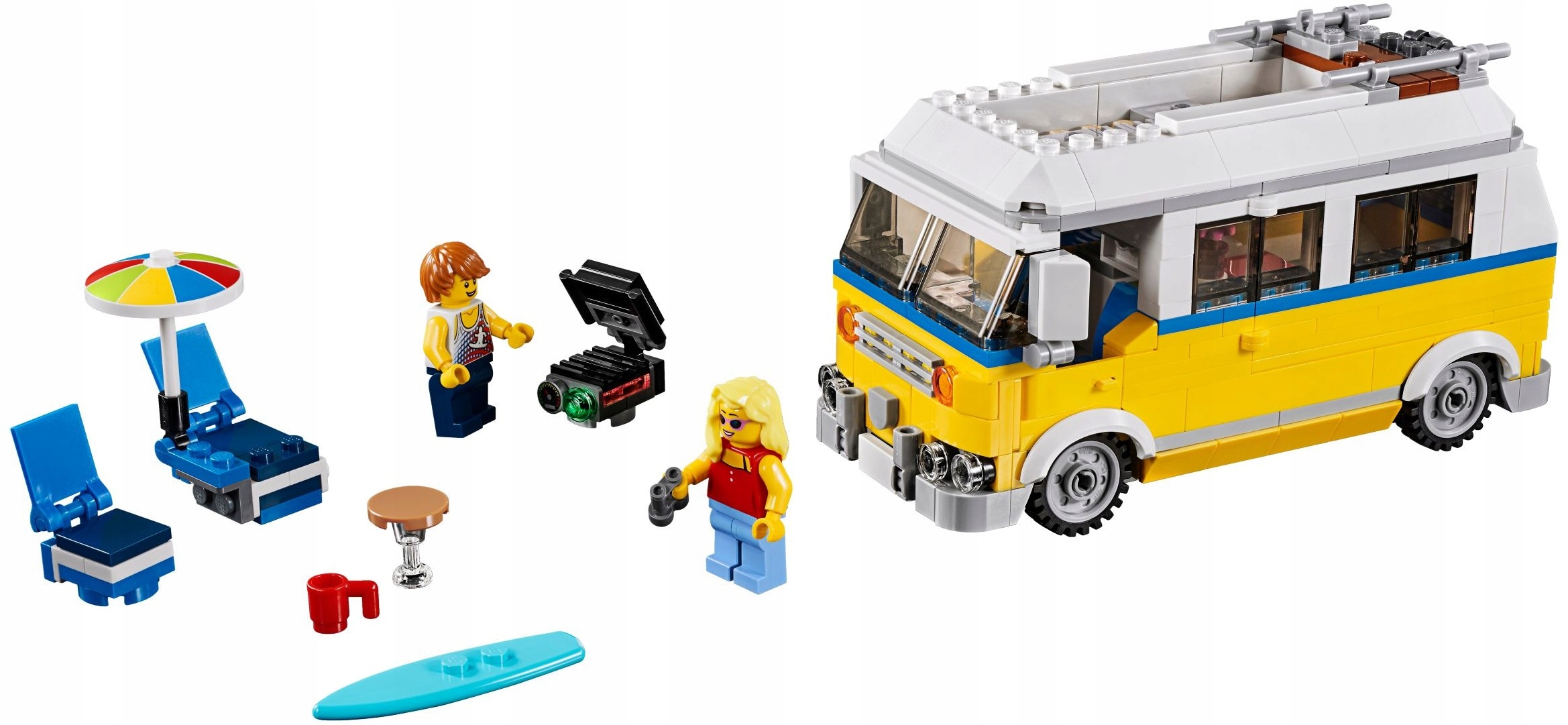 LEGO CREATOR 31079 3W1 CAMPER KAMPER KEMPING sklep Certyfikaty, opinie, atesty CE