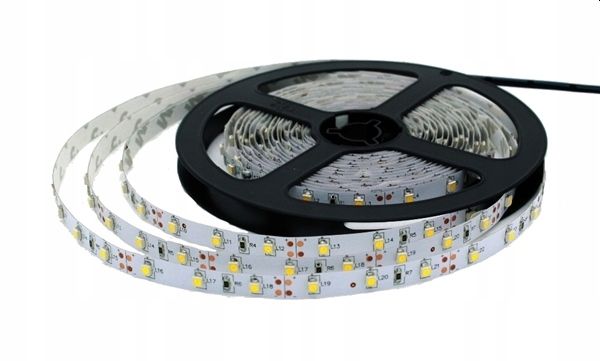 

Taśma Led 300 Smd 24W 2835 5 metrów biała