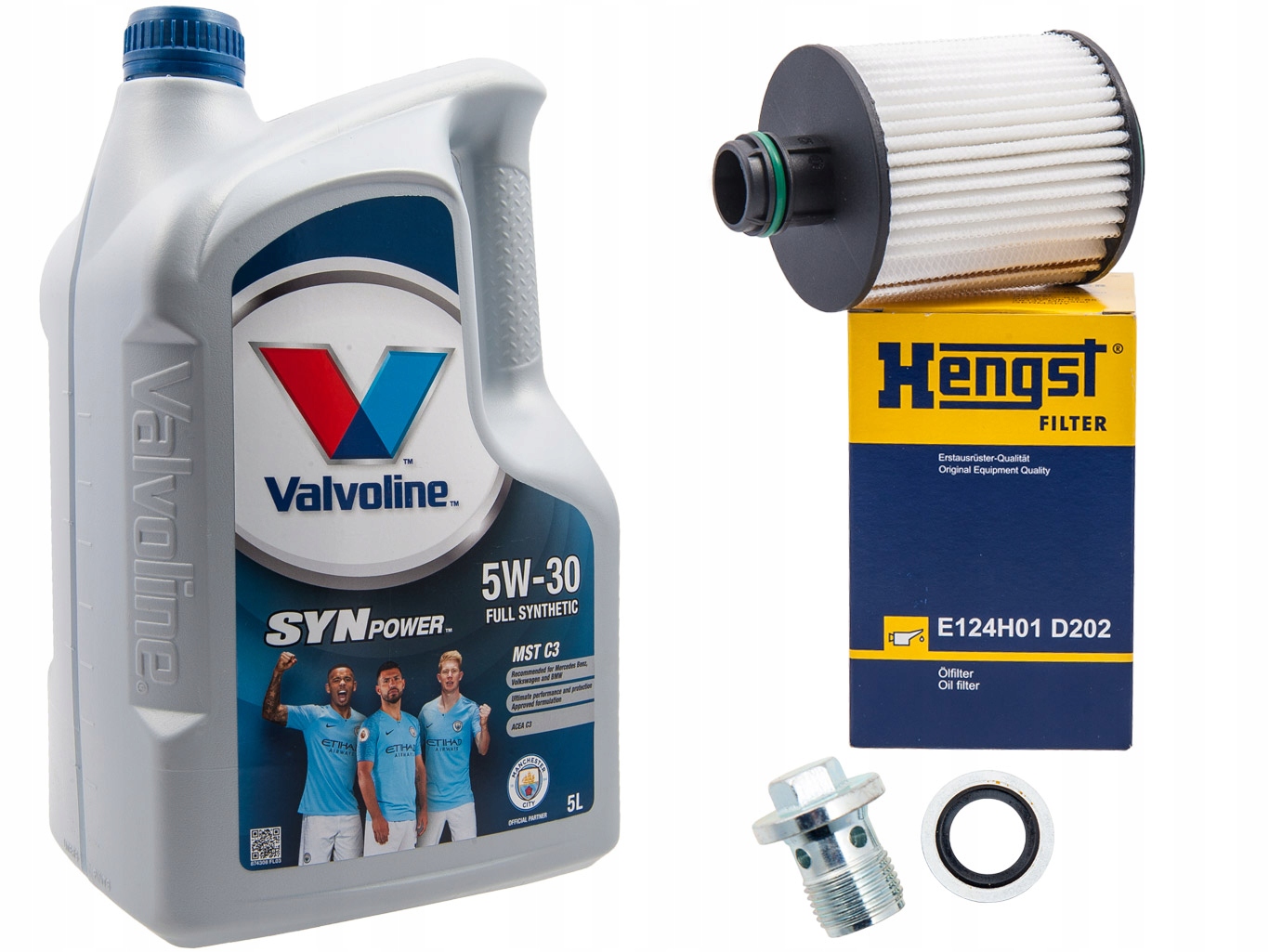 E124H02 D202 - МАСЛЯНЫЙ ФИЛЬТР VALVOLINE 5W30 CORSA D COMBO D 1.3 1.6