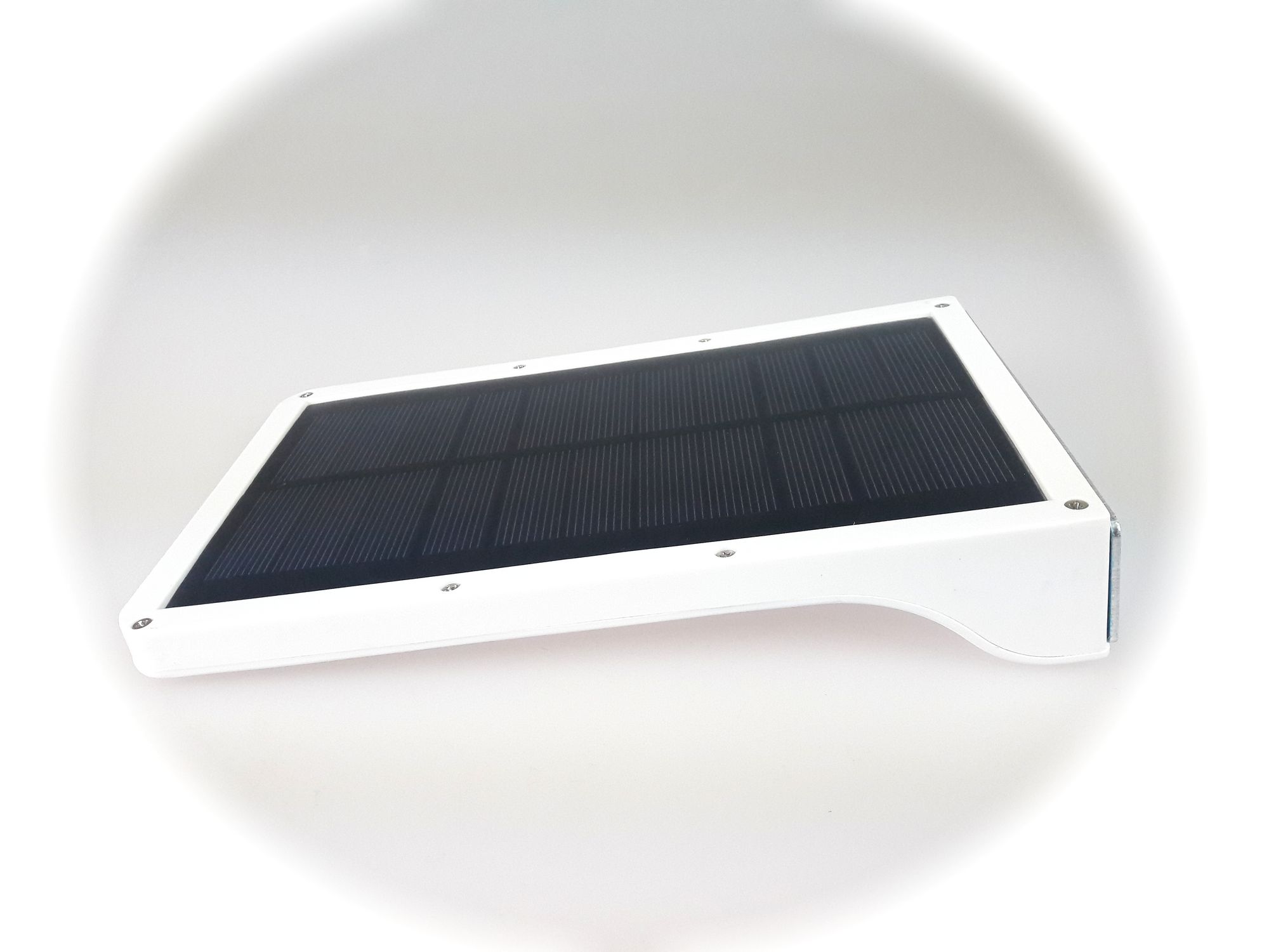 

Lampa solarna naścienna 36LED 3 tryby pracy, biała