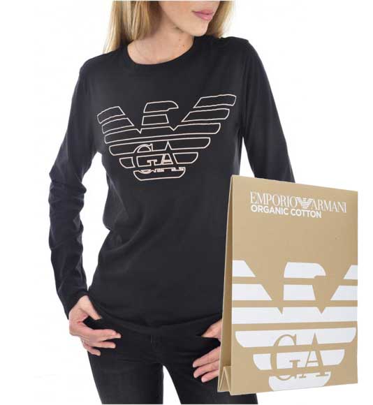 

Emporio Armani prezent Koszulka Damski T-shirt Xs