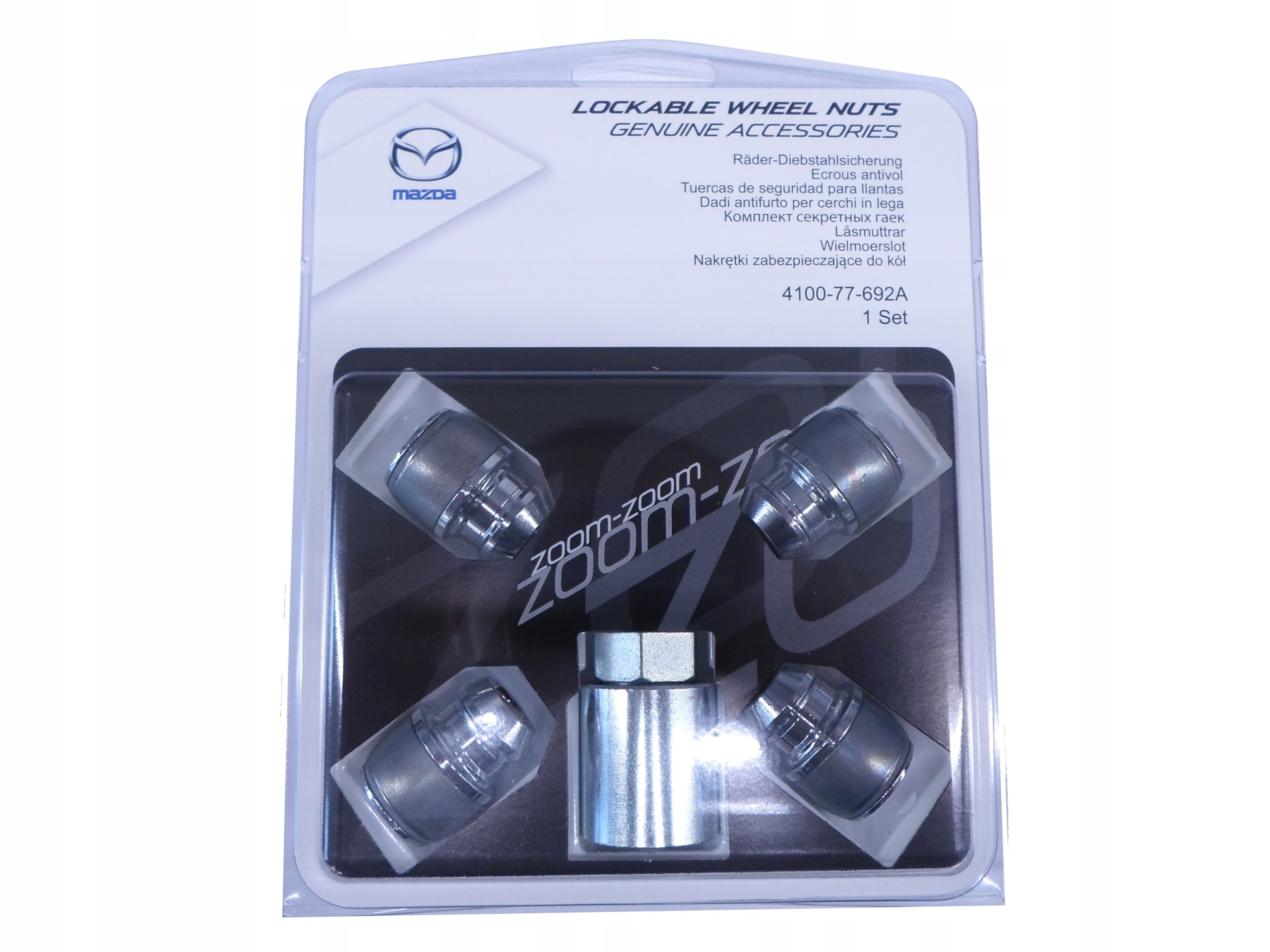 NAKRETKI SRUBY ZABEZPIECZAJACE KOL MAZDA 21MM