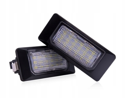 PODSWIETLENIE LAMPKI LED SKODA OCTAVIA RAPID YETI