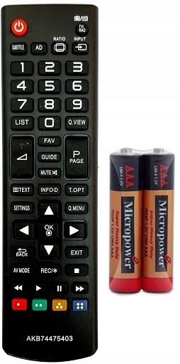 

Pilot Do Lg AKB74475403, AKB7491535 Uniwersalny