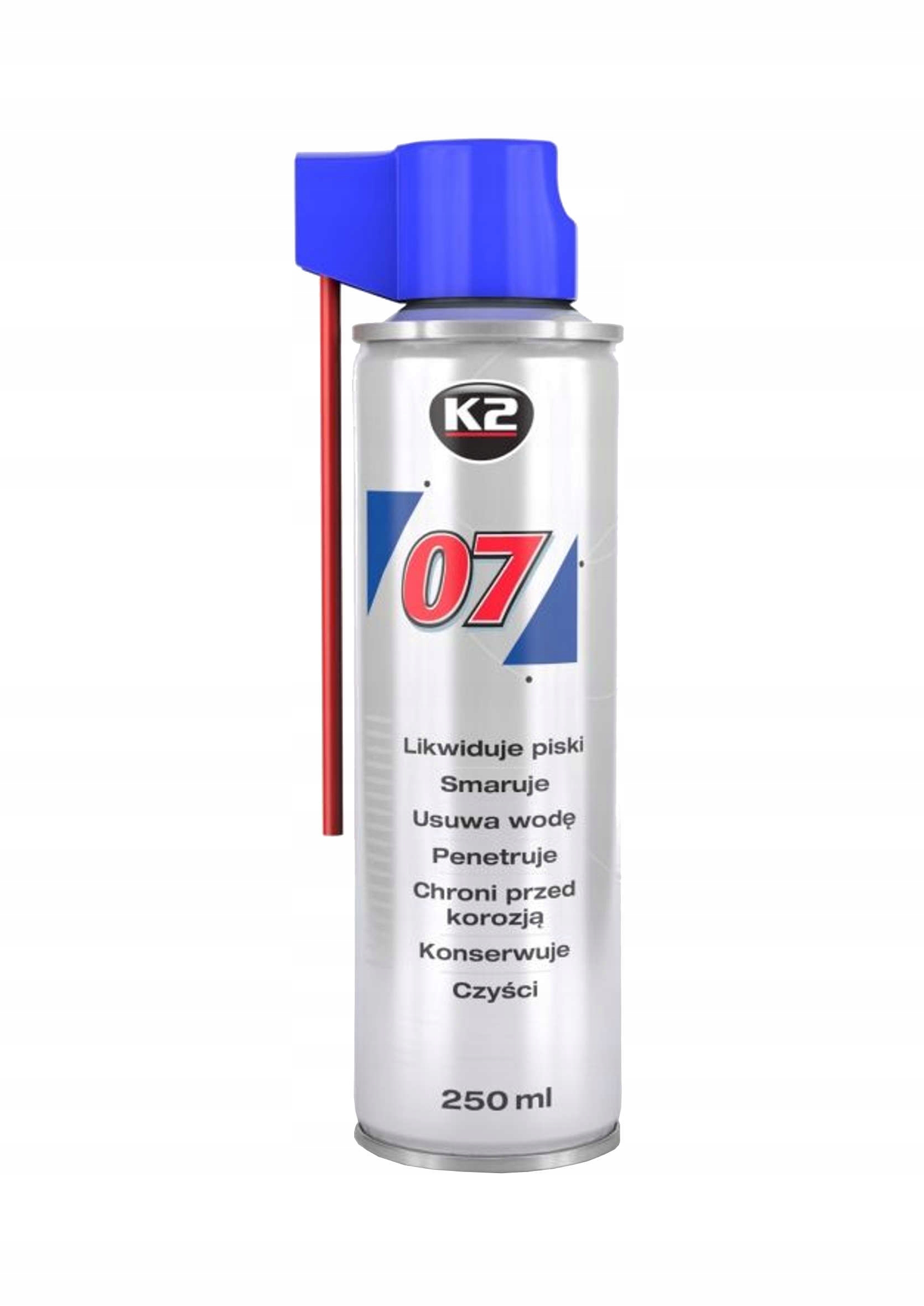 

K2 07 250ml Odrdzewiacz Wielozadaniowy Spray