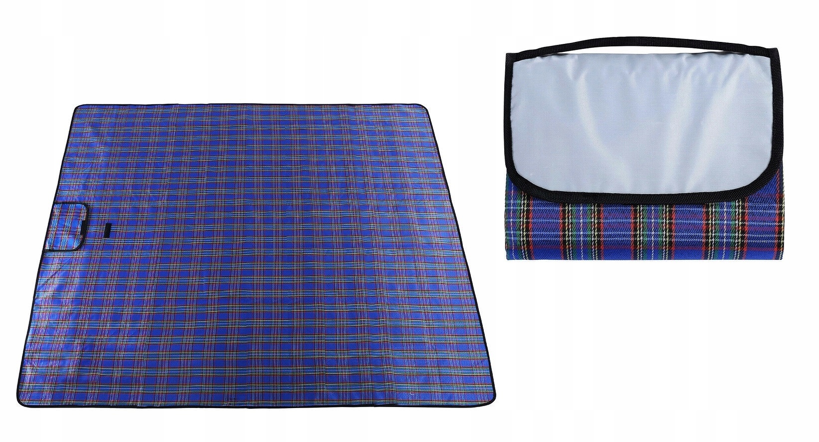 Пляжный коврик водонепроницаемое одеяло для пикника 150x180 COL