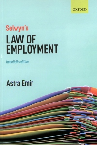 Selwyn's Law of Employment Astra Emir