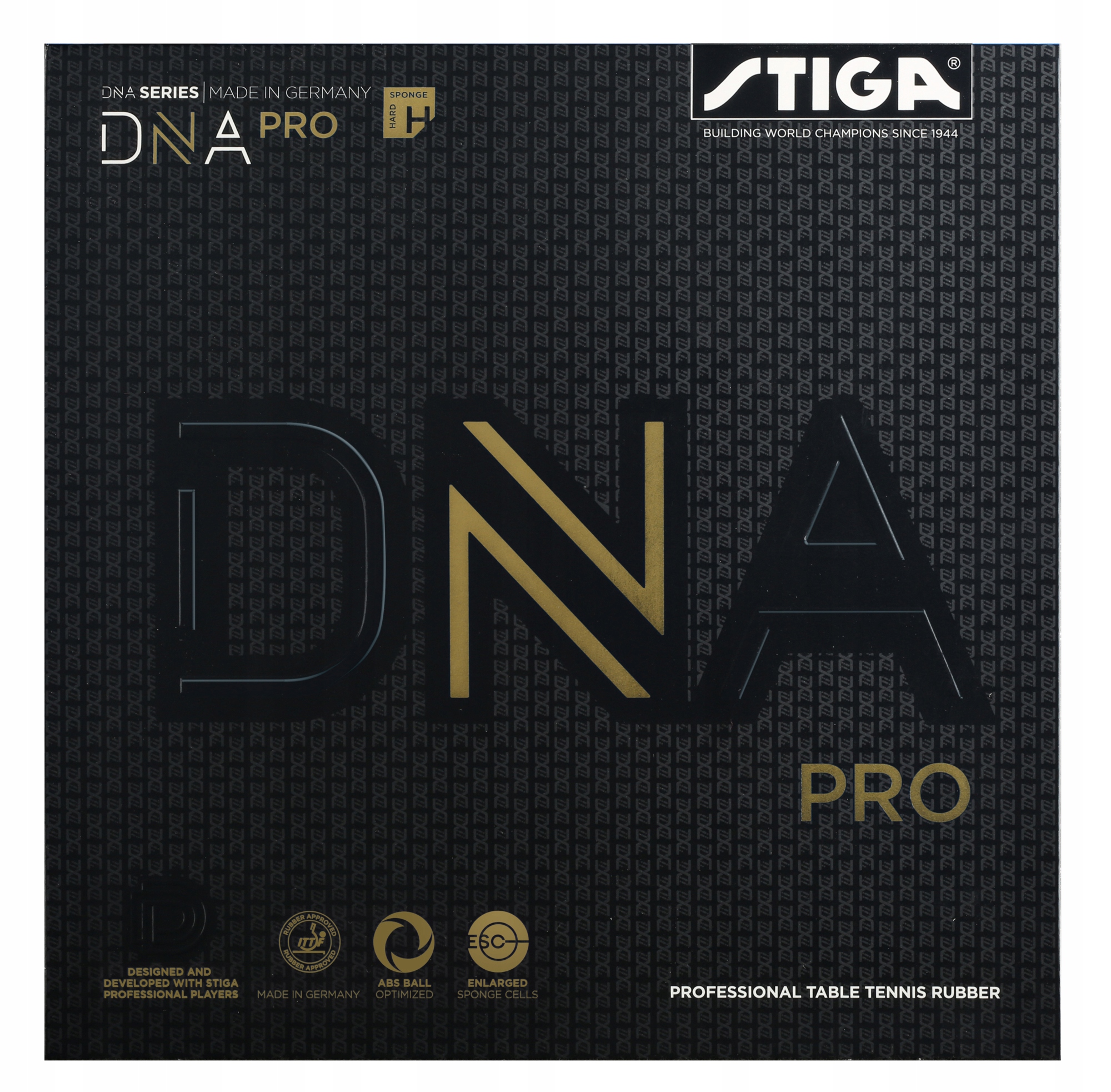 Obklad Stiga Dna Pro H 1,9 mm černý