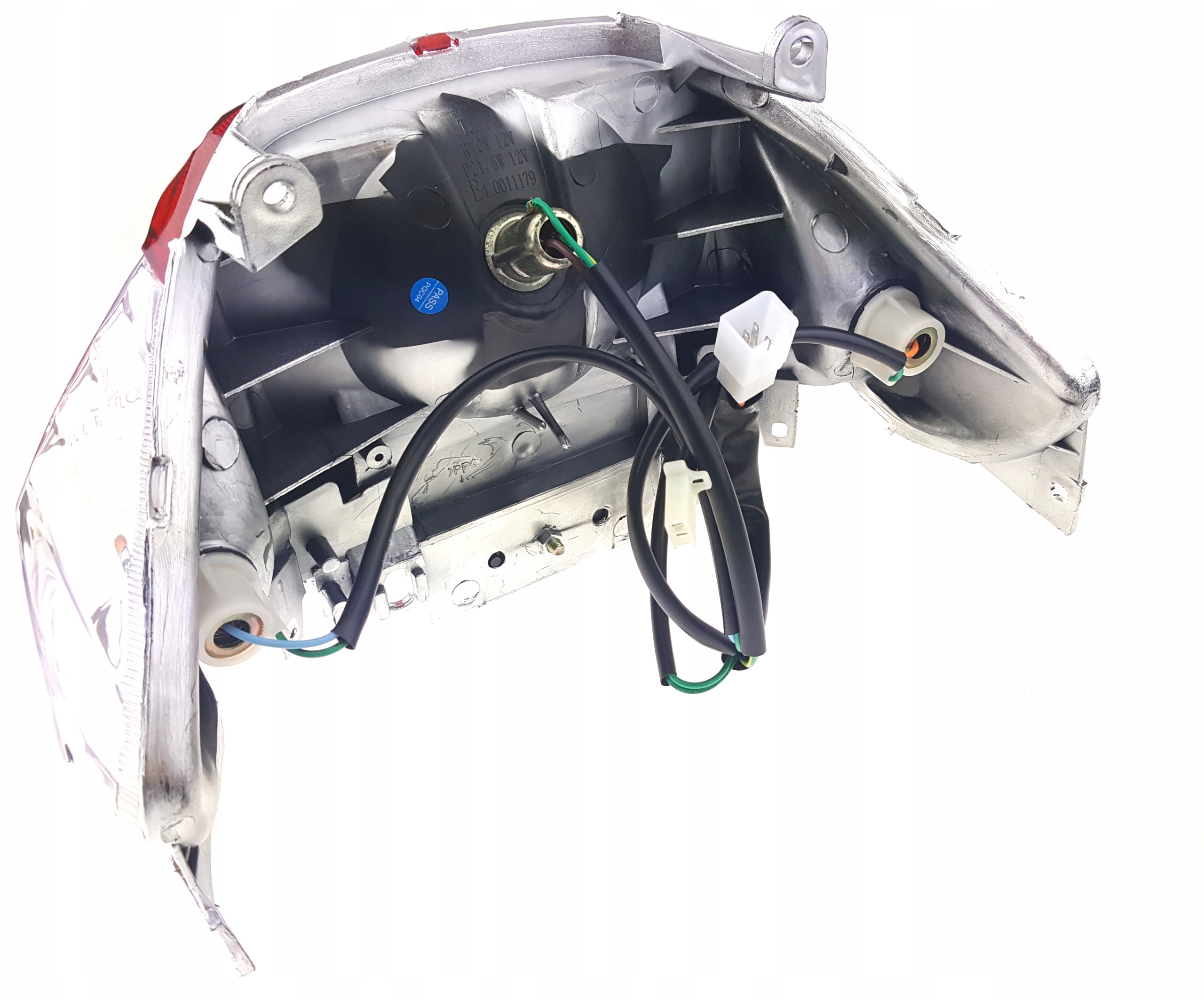 LAMPA TYŁ TYLNA BIAŁE KLOSZE SKUTER 4T GY 139 QMB Producent inny