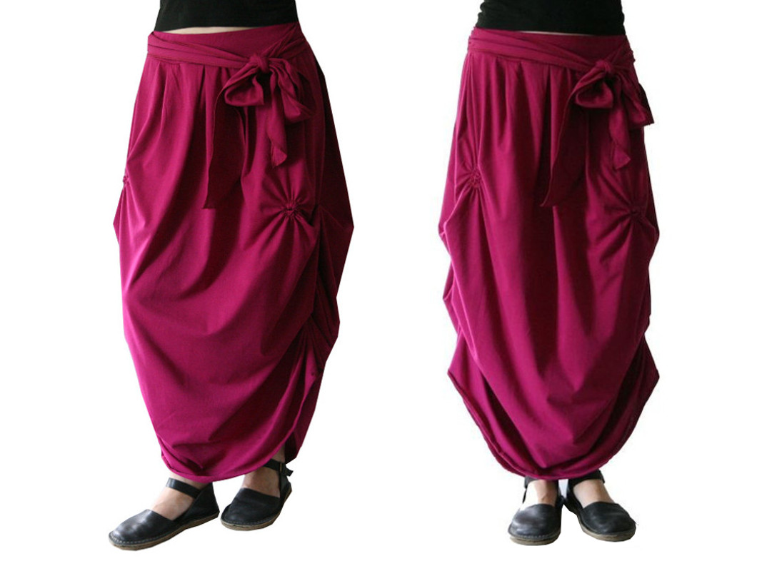 PTIFI spódnice gładkie maxi long asymetryczne boho Płeć kobieta