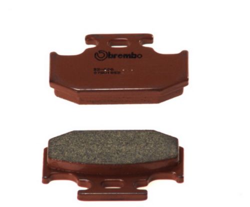 07.SU18.SD - ГАЛЬМІВНІ КОЛОДКИ BREMBO ЗАДНІ YAMAHA TT600 93-95