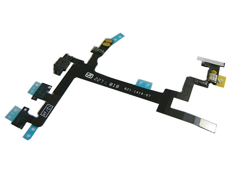 Flex do iPh 5 POWER ON/OFF + VOLUME +/-