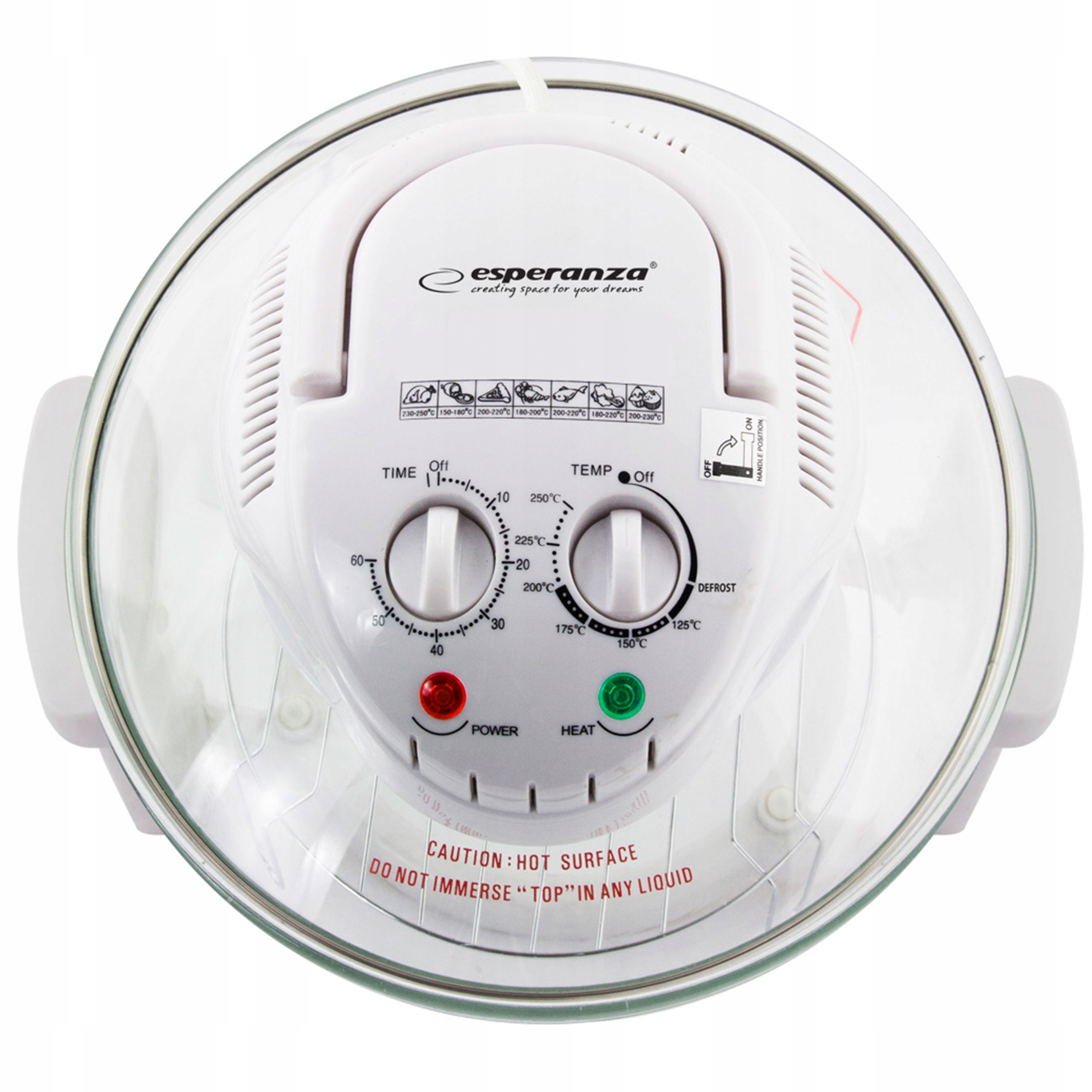 ESPERANZA KOMBIWAR HALOGENOWY QUASAR 18L Model Quasar