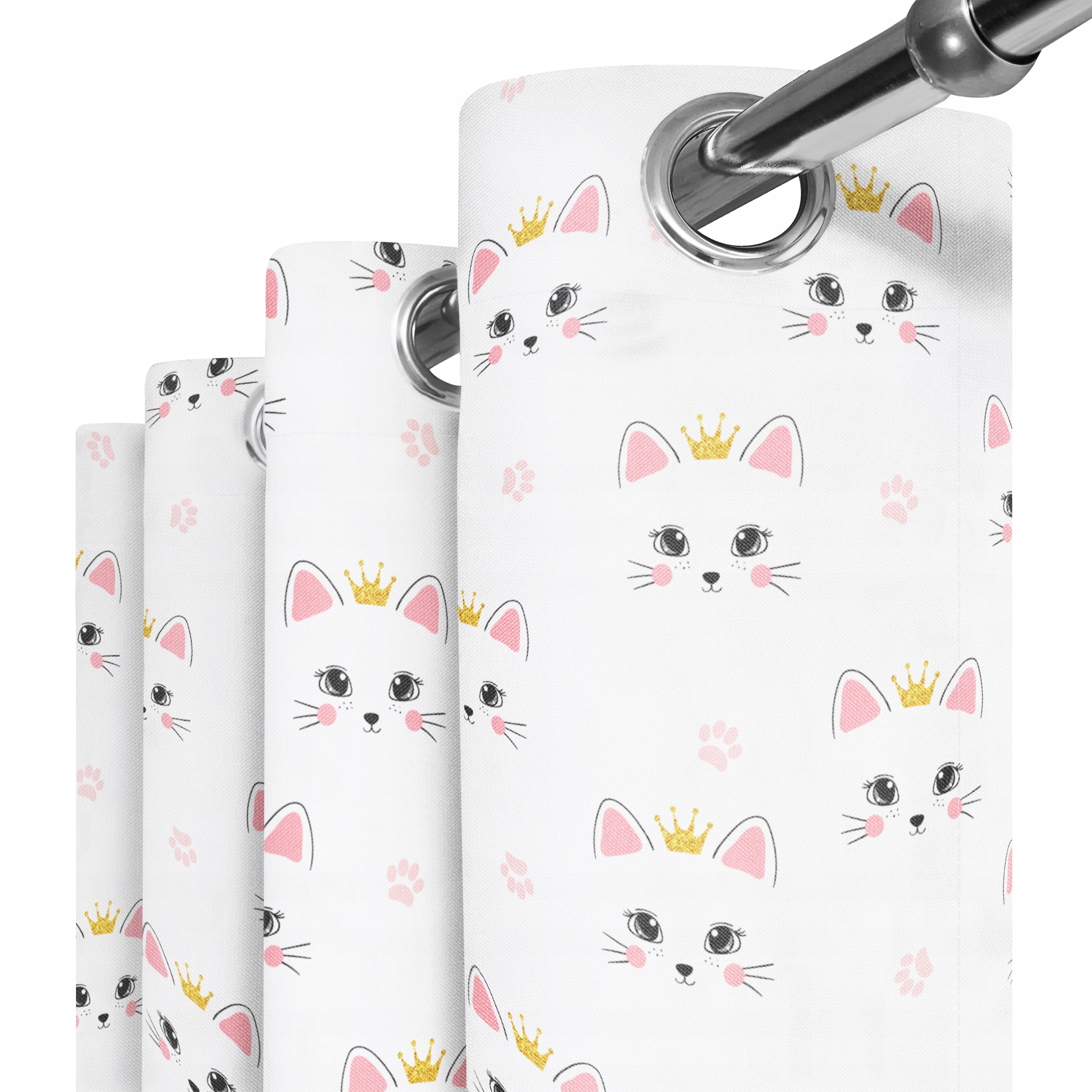 

Gotowa Zasłona Na Przelotkach 140x250 D404-193