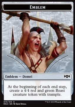 

Domri, Chaos Bringer Emblem Rna Gratisy Pjotrekkk*