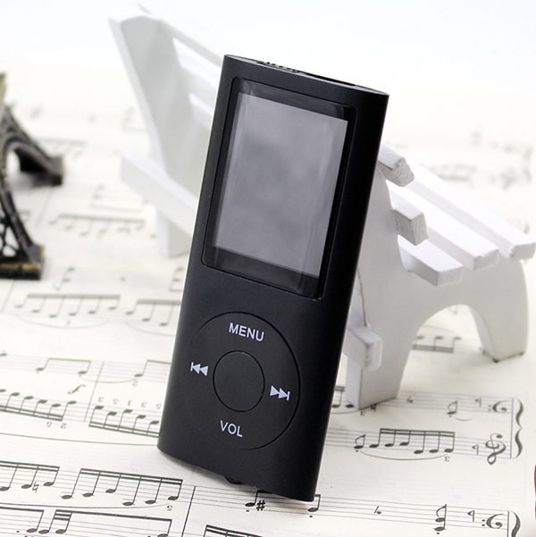 ODTWARZACZ MP4 MP3 MENU PL RADIO DYKTAFON SD 8GB Kolor różowy