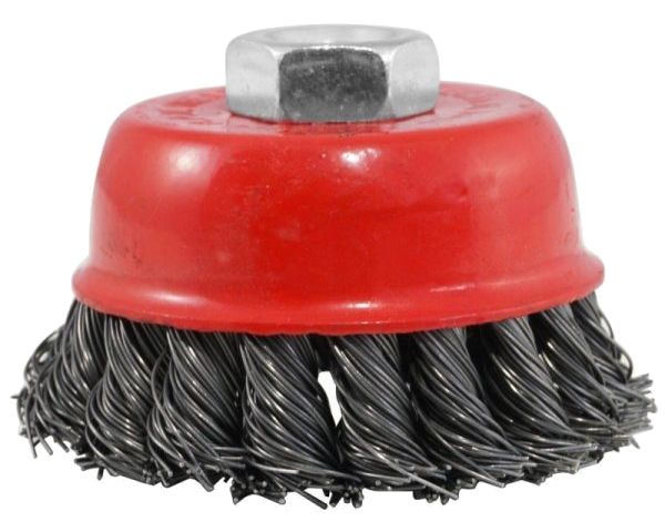 

Szczotka Druciana 65 mm M14 Drut Skręcany Czołowa