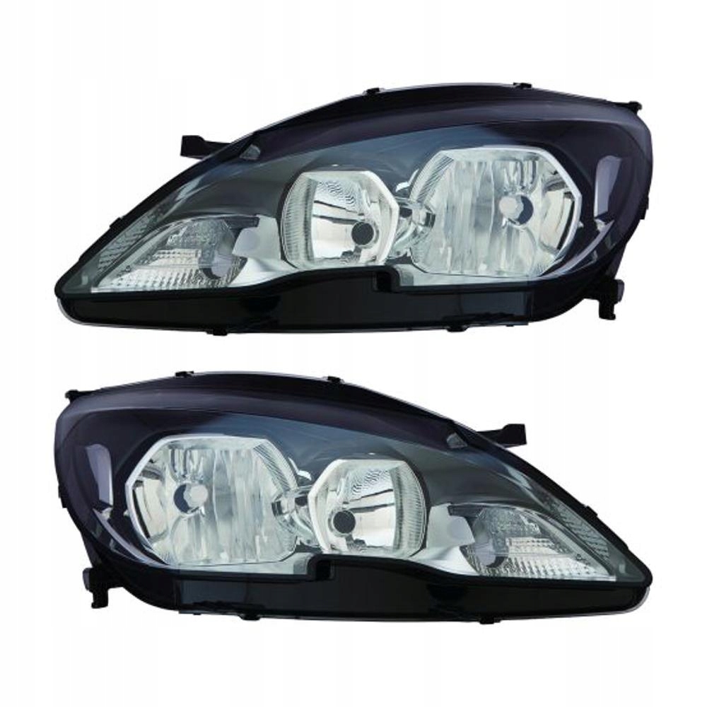 Reflektor Lampa Peugeot 308 W Lampy Przednie, Depo - Oświetlenie - Części Samochodowe - Allegro.pl