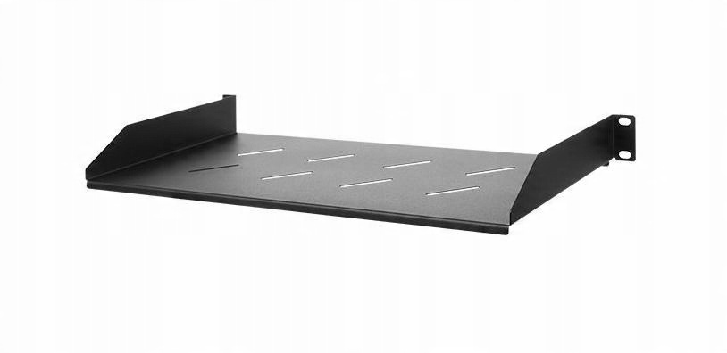 

Półka rackowa uniwersalna 19" 1U 270 czarna