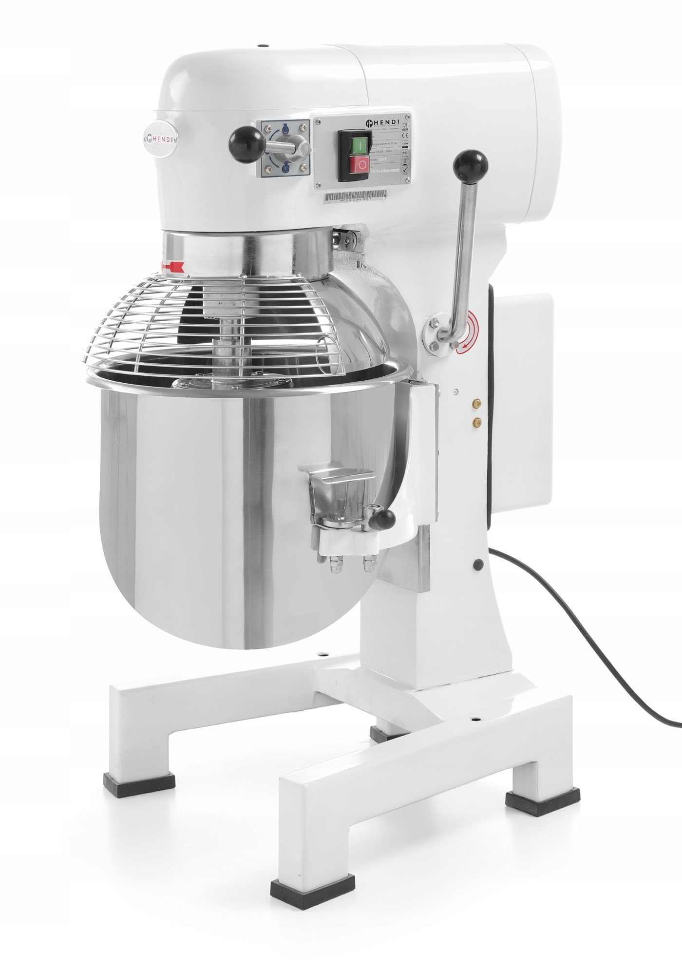 MIESZARKA MIKSER PALNETARNY 20L 3 PRĘDKOŚCI HENDI Marka Hendi