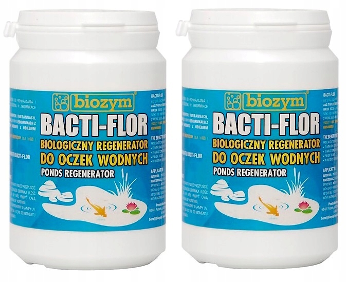 

Bactiflor Bakterie Do Oczek Wodnych 1 Kg Na Glony