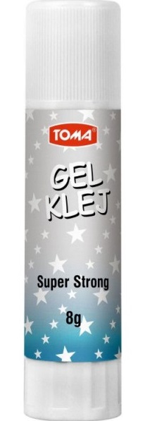 

Mocny Klej W Sztyfcie Żelowy 8G Toma