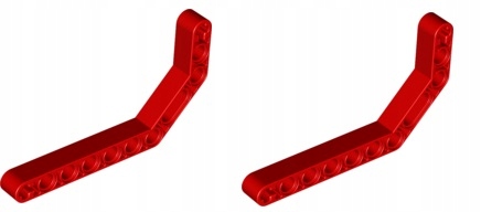 

Lego Technic liftarm 1x11,5 czerwony 32009 - 2 szt