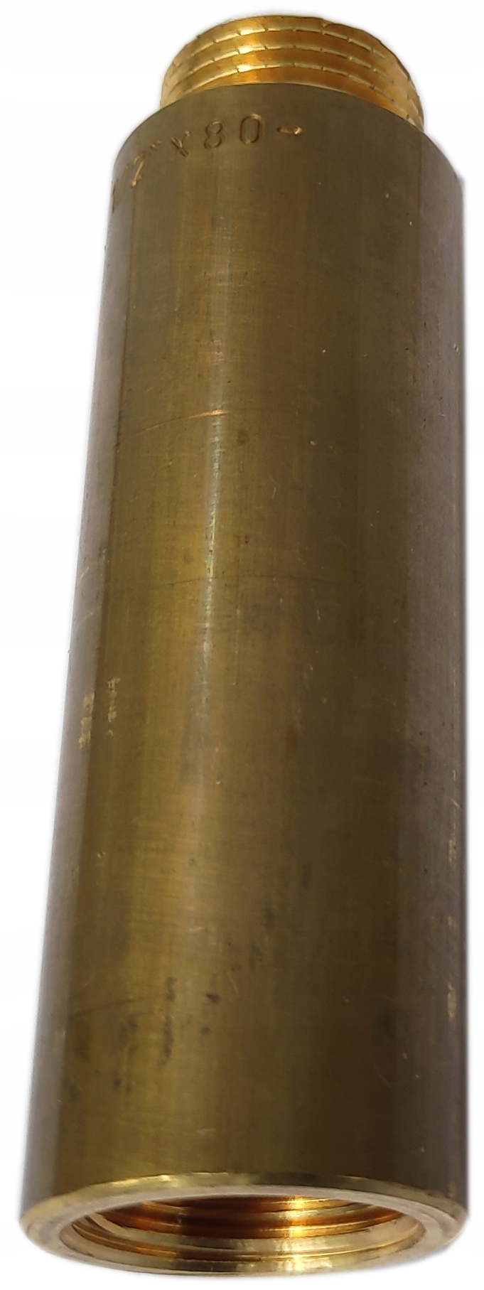 

Przedłużka mosiężna 1/2" 80mm Effebi 06471004
