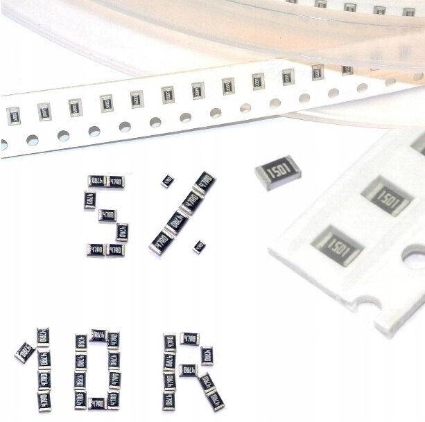 

10R 5% Smd 0805 Rezystor Philips [100szt] #D306