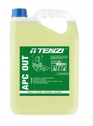 

Tenzi Apc Out 5L! Mycie Elewacji Dachu Fasad!