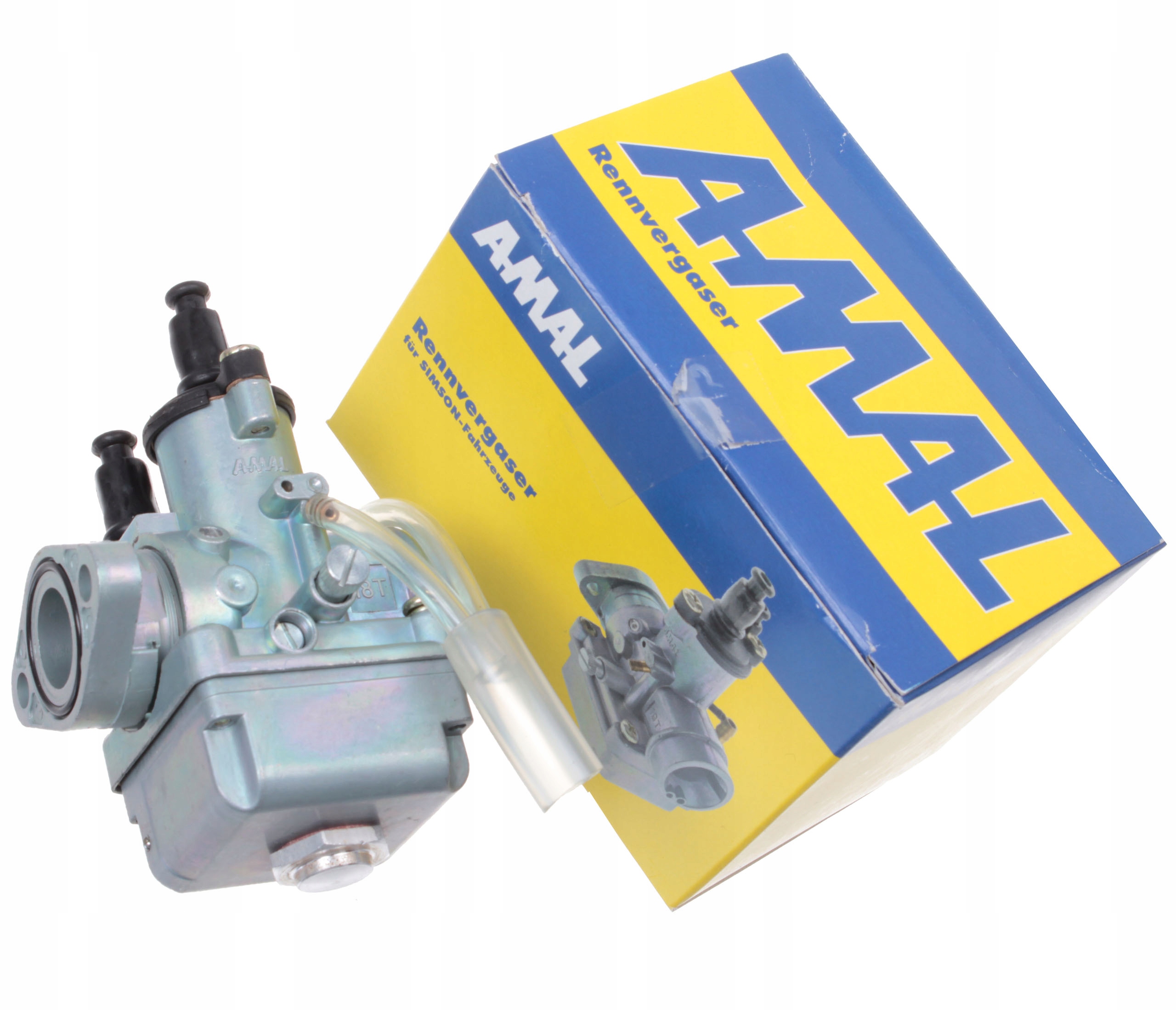 435435 - Оригінальний карбюратор Amal MZA Тюнінг 18 мм SIMSON S51