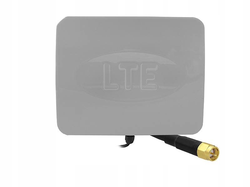 

Antena zewnętrzna Lte 4G + kabel 5m Gsm Utms