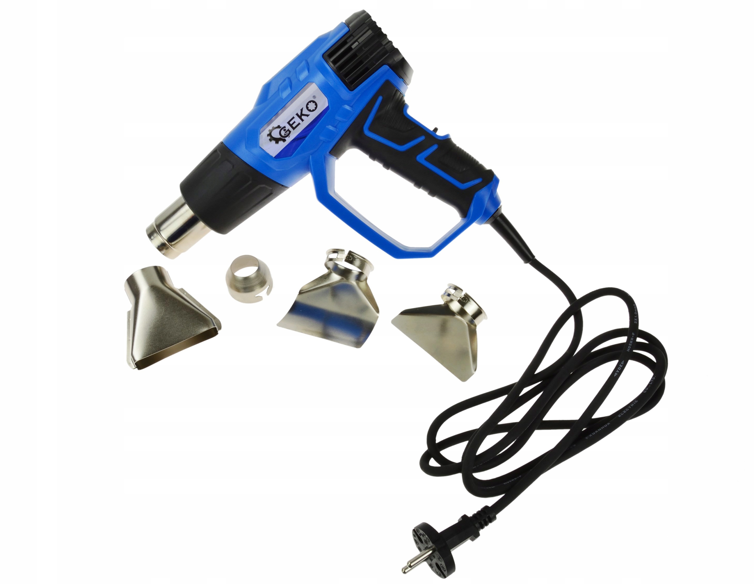 Opalarka elektryczna 2000W uchwyt dysze