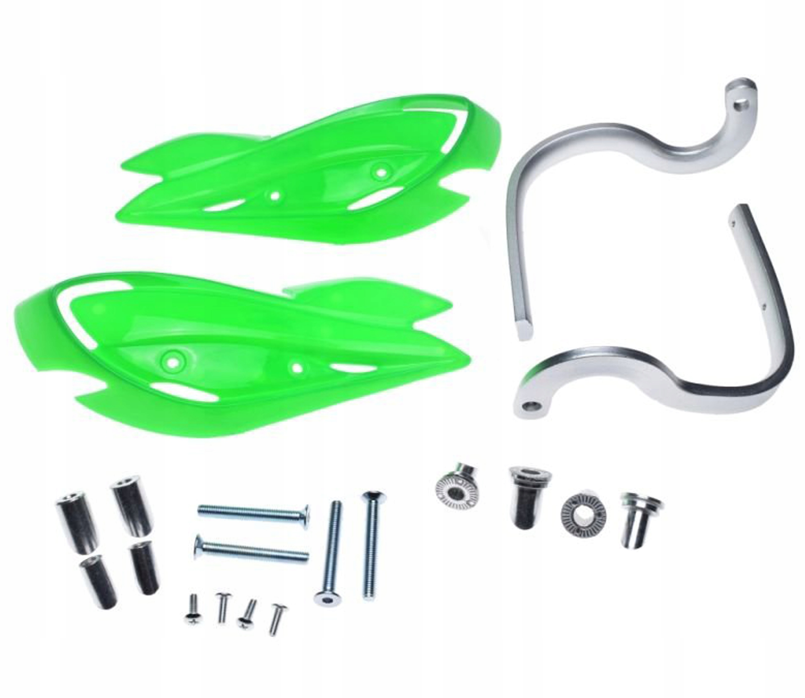 ОХРАННИКИ ДЛЯ РУК ЗЕЛЕНЫЙ HANDBARY KAWASAKI ATV MX CROS