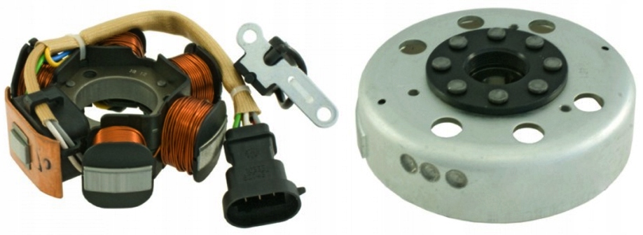 7223654 - Генератор Derbi GP1 50 v2 LC ланцюговий привід