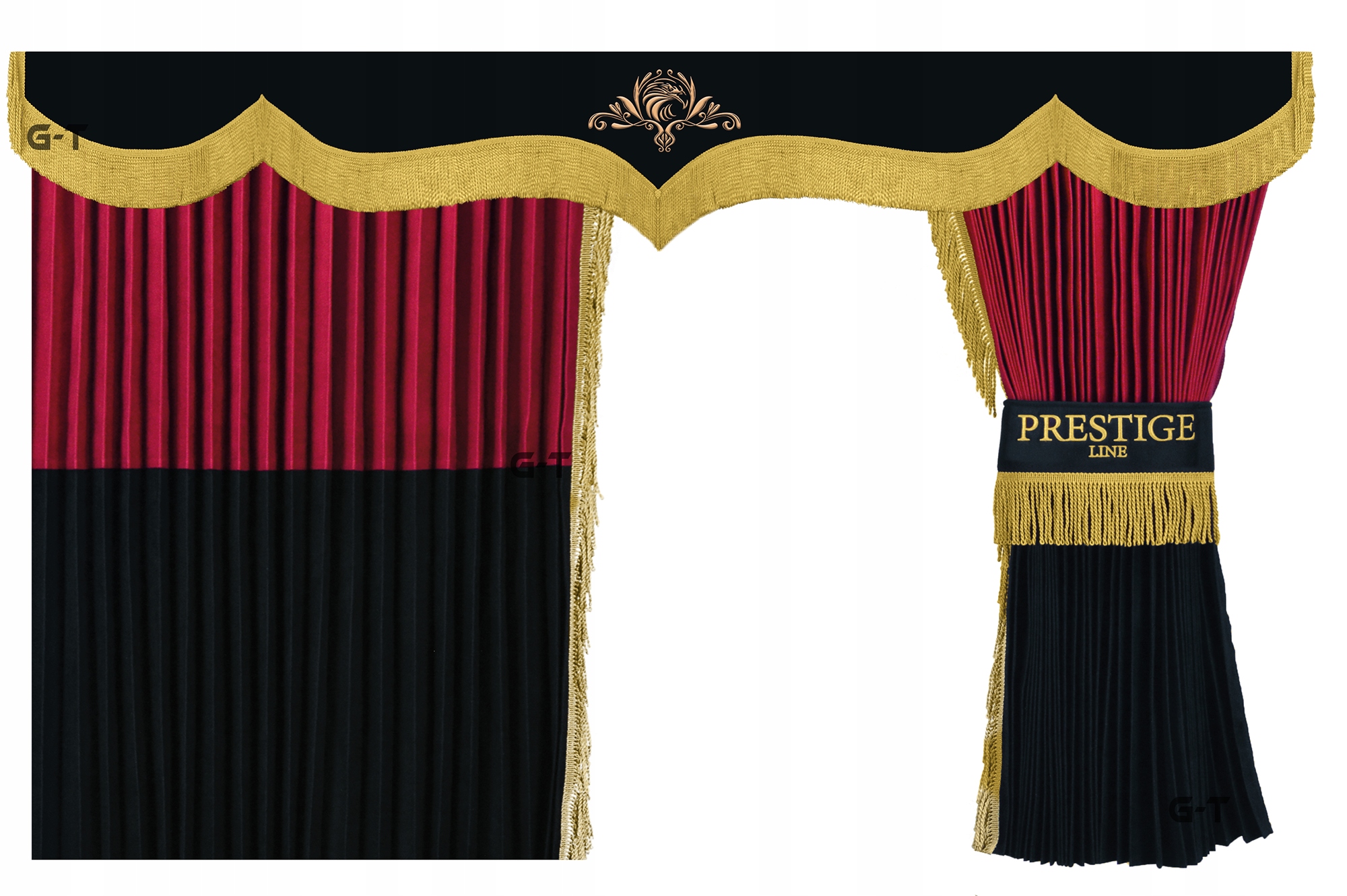 ZASLONY KABINY TIR PLISOWANE PRESTIGE LINE SCANIA