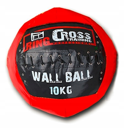 

Piłka Crossfit Lekarska, Wall Ball Firmy Ring 10kg