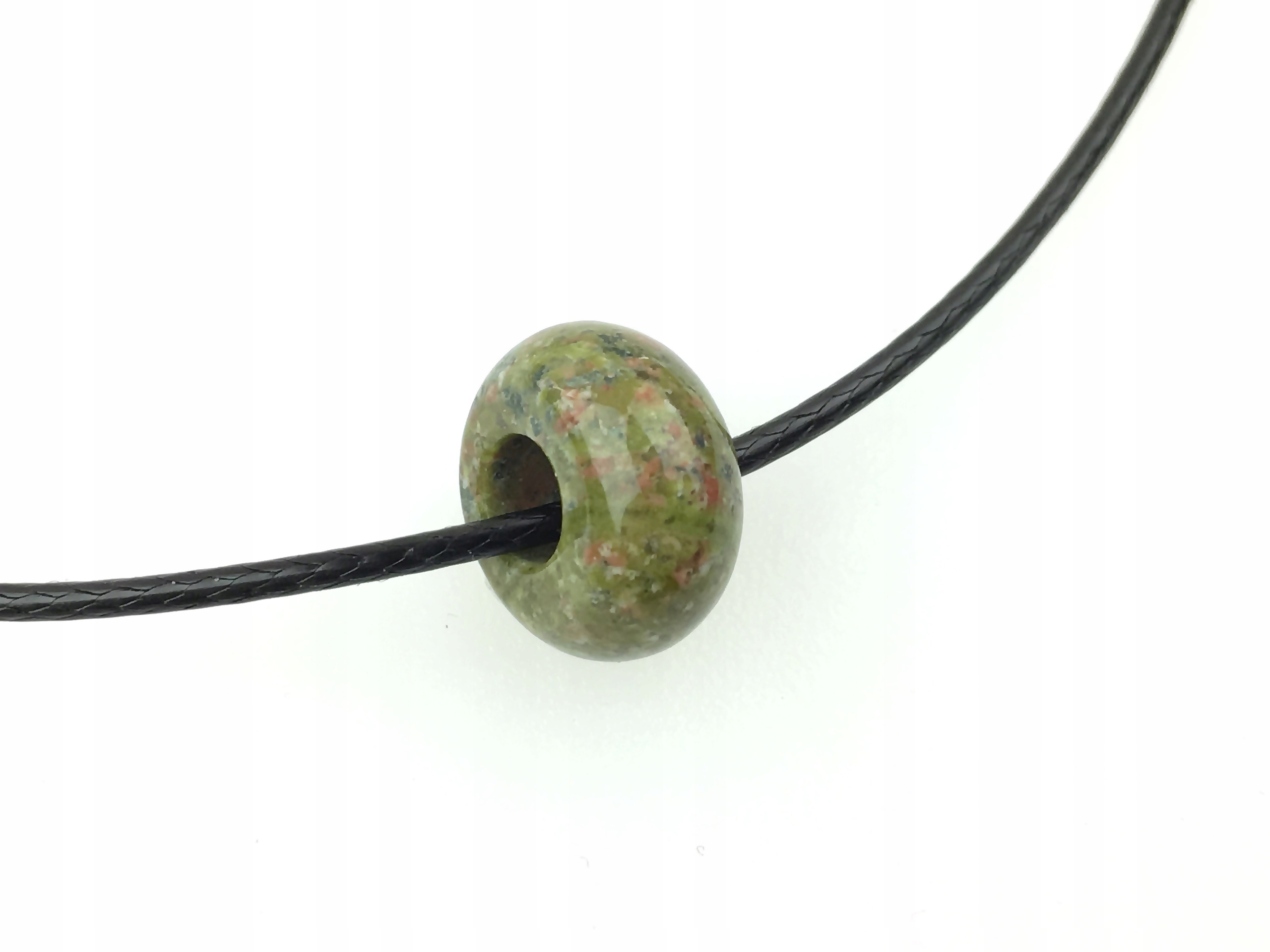 

wisior amulet unakit naszyjnik charms koralik