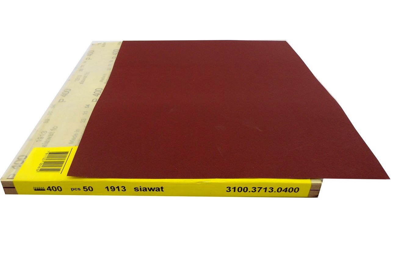 

Papier ścierny Wodny na mokro Sia P1200 Premium