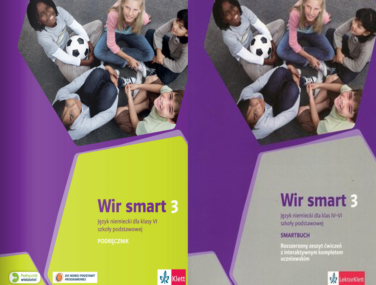 

Wir smart 3 Komplet Podręcznik ćwiczenia wyd2019