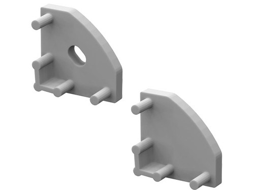 

Zaślepki do Profili Led P3-1 Szare Komplet 2szt