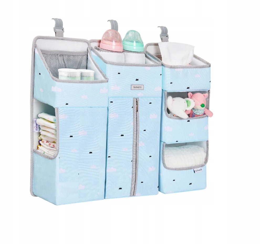 

Przybornik do łóżeczka Organizer na łóżeczko(I031)