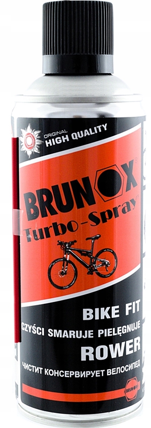 

Smar Brunox Bike Fit 200ml rowerowy do konserwacji