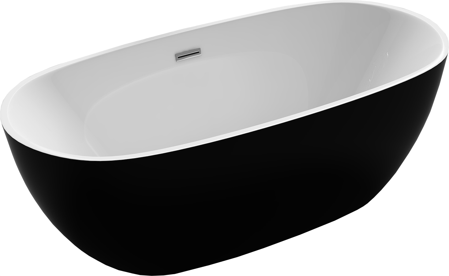 

Mexen Eris Wanna Wolnostojąca 170 x 85 Czarna