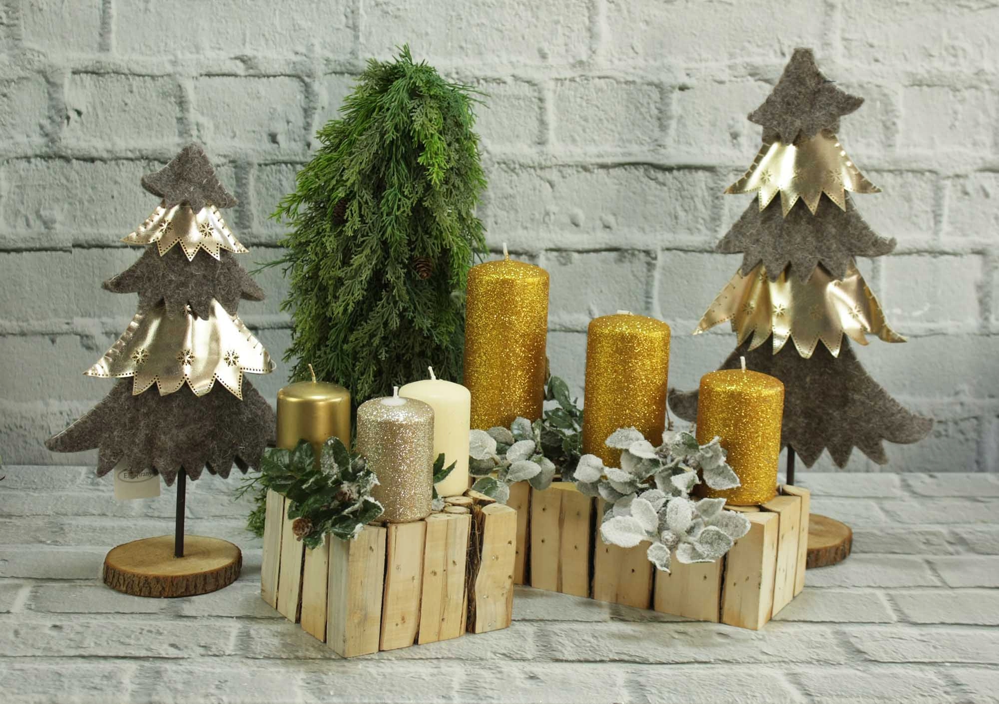 FIGURKA DEKORACYJNA CHOINKA Eurofirany H48 Motyw Choinka