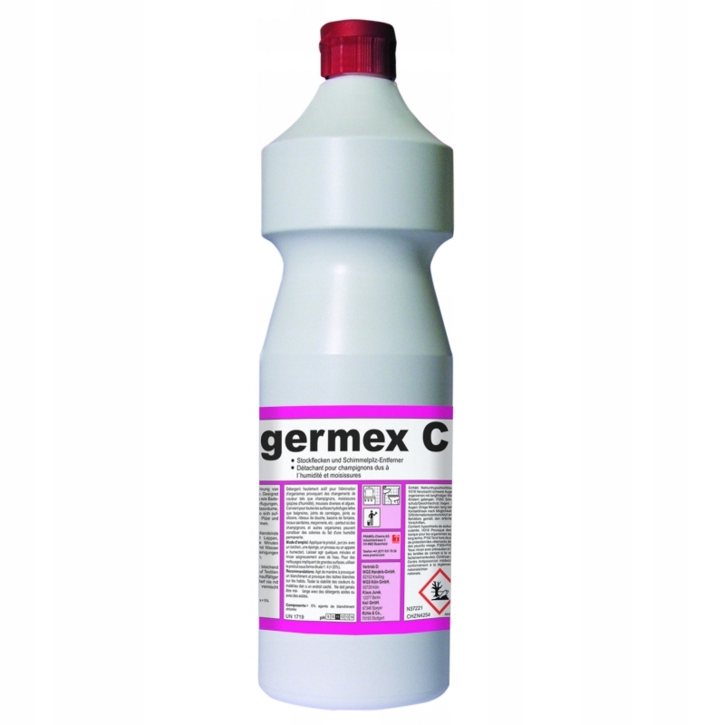

Pramol Germex C 1L Czyszczenie Fug I Powierzchni